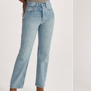 Denim Forum The Joni High Rise Loose 29L SIZE 25
